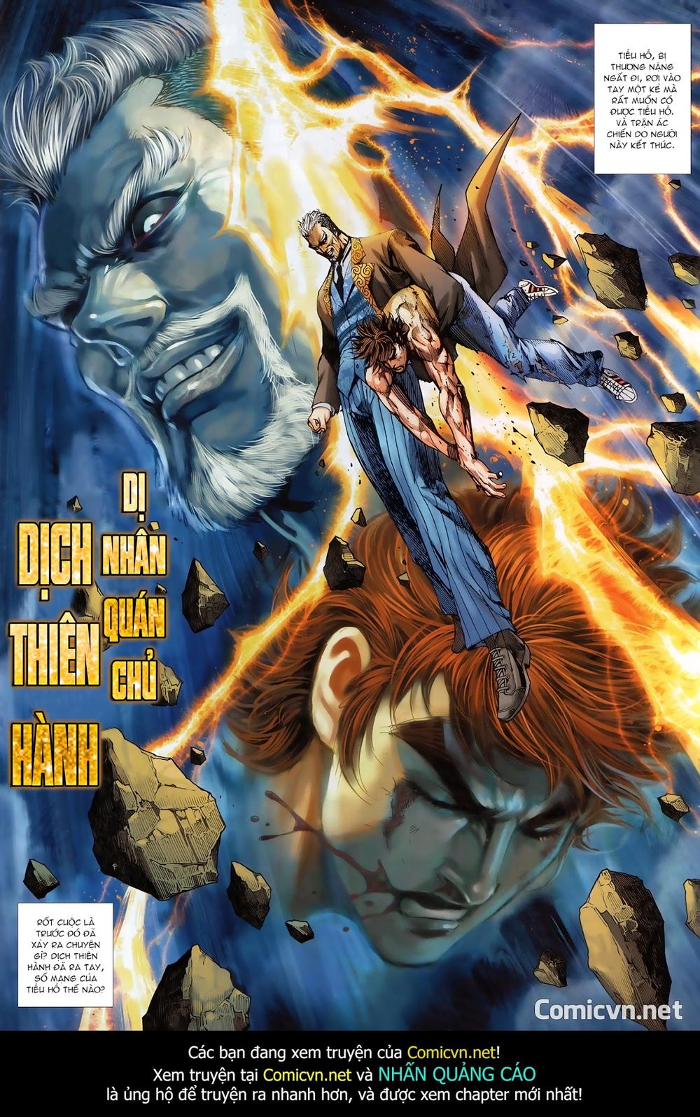 Long Hổ Môn Chapter 895.2 - Trang 2