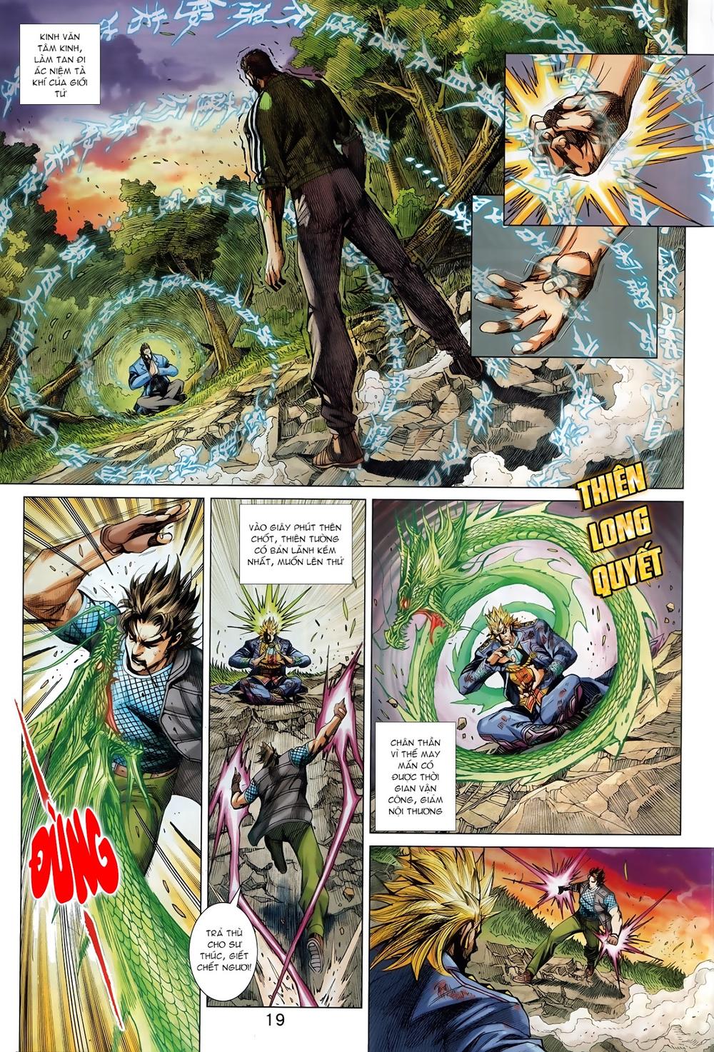 Long Hổ Môn Chapter 895.2 - Trang 2