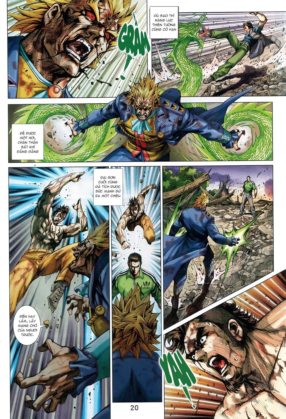 Long Hổ Môn Chapter 895.2 - Trang 2