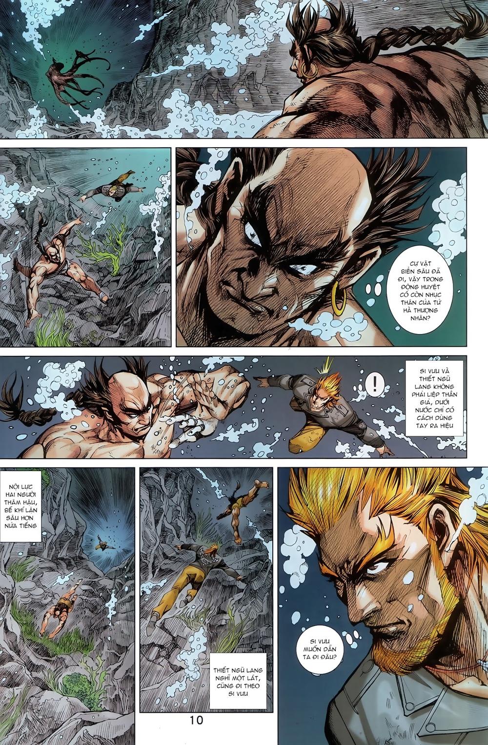 Long Hổ Môn Chapter 896.1 - Trang 2