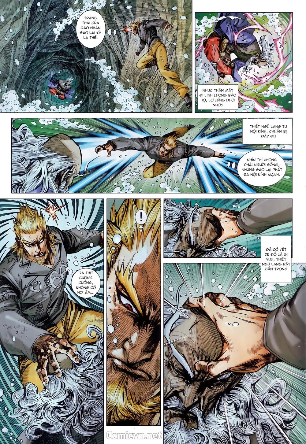 Long Hổ Môn Chapter 896.1 - Trang 2