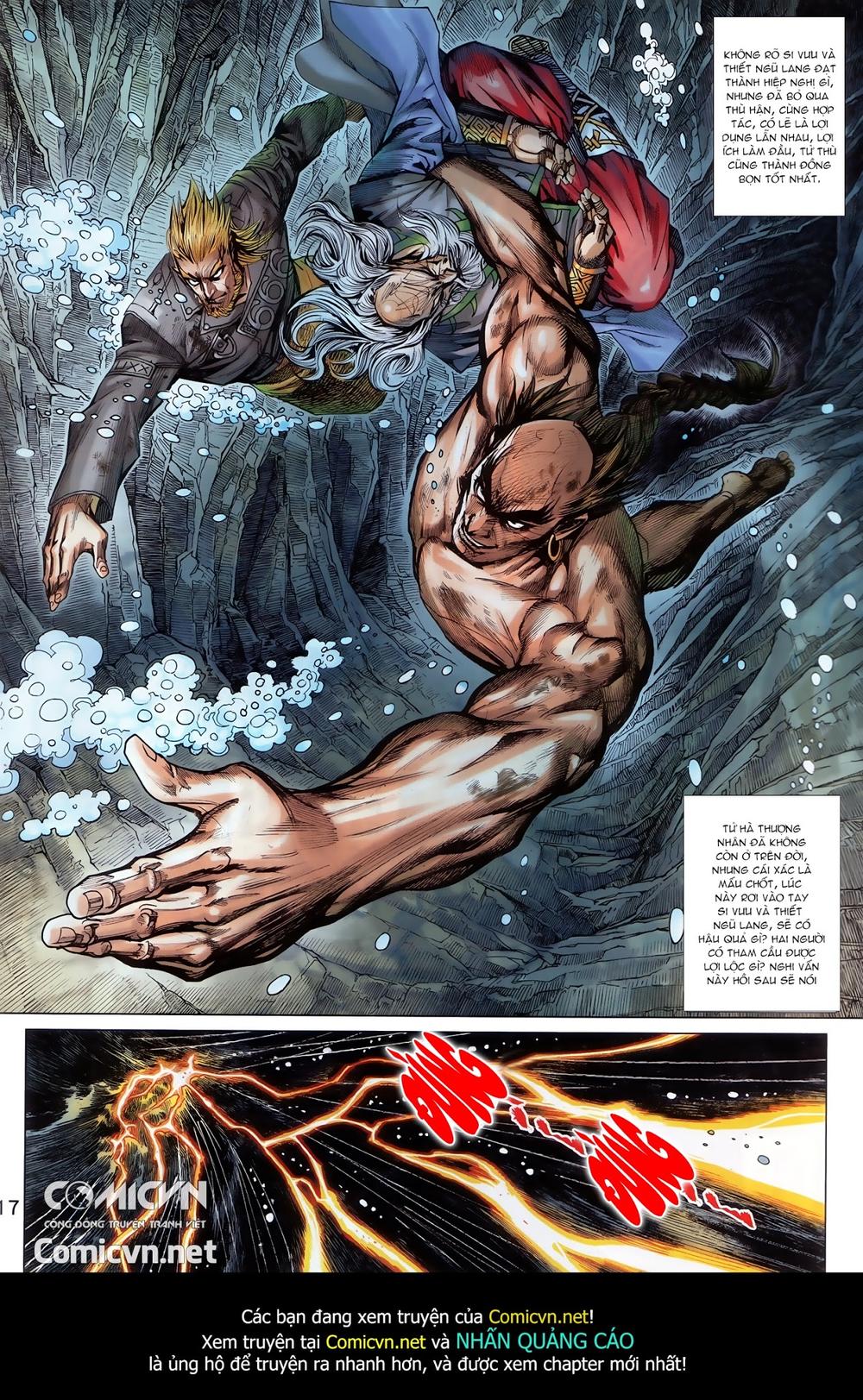 Long Hổ Môn Chapter 896.1 - Trang 2