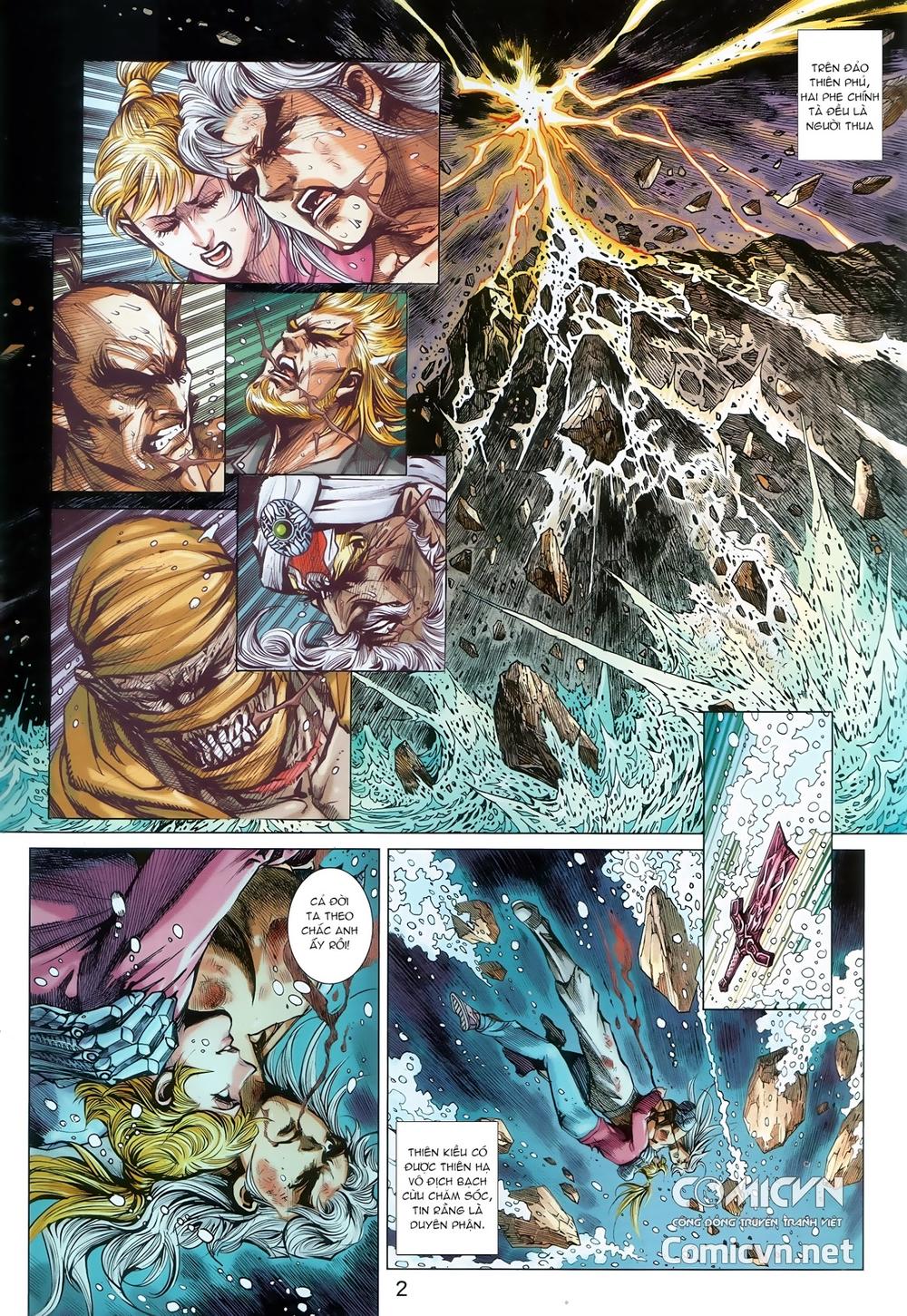 Long Hổ Môn Chapter 896.1 - Trang 2