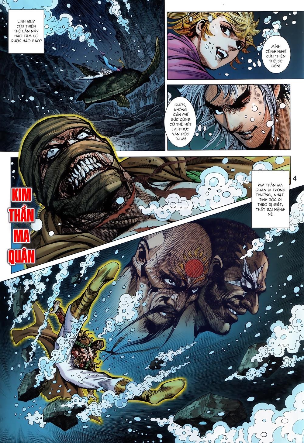 Long Hổ Môn Chapter 896.1 - Trang 2