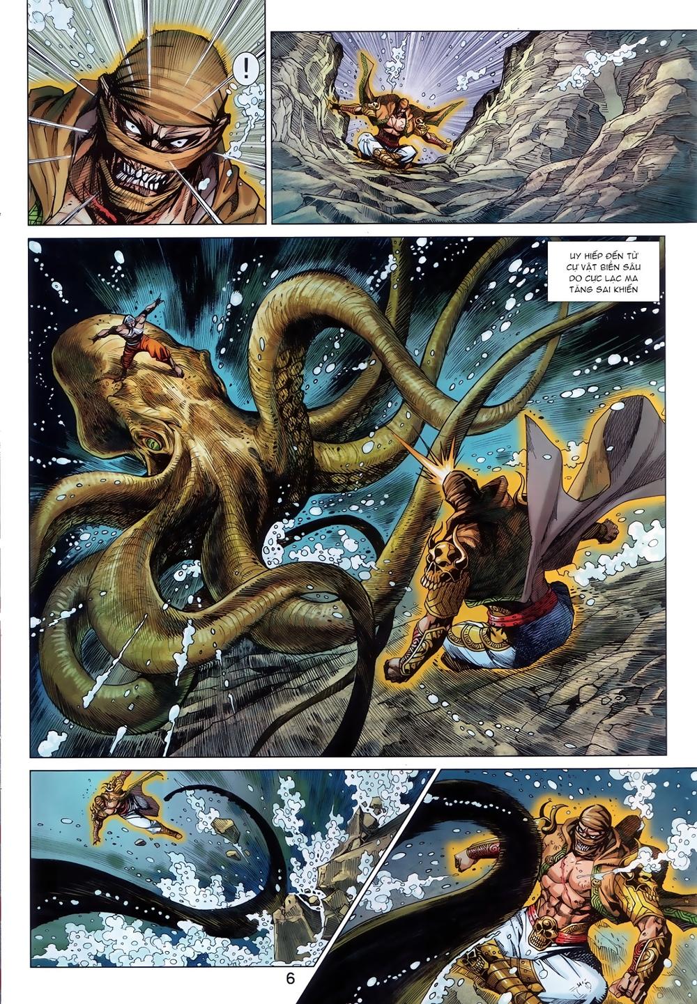 Long Hổ Môn Chapter 896.1 - Trang 2