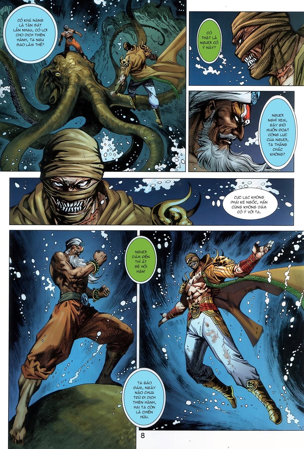 Long Hổ Môn Chapter 896.1 - Trang 2