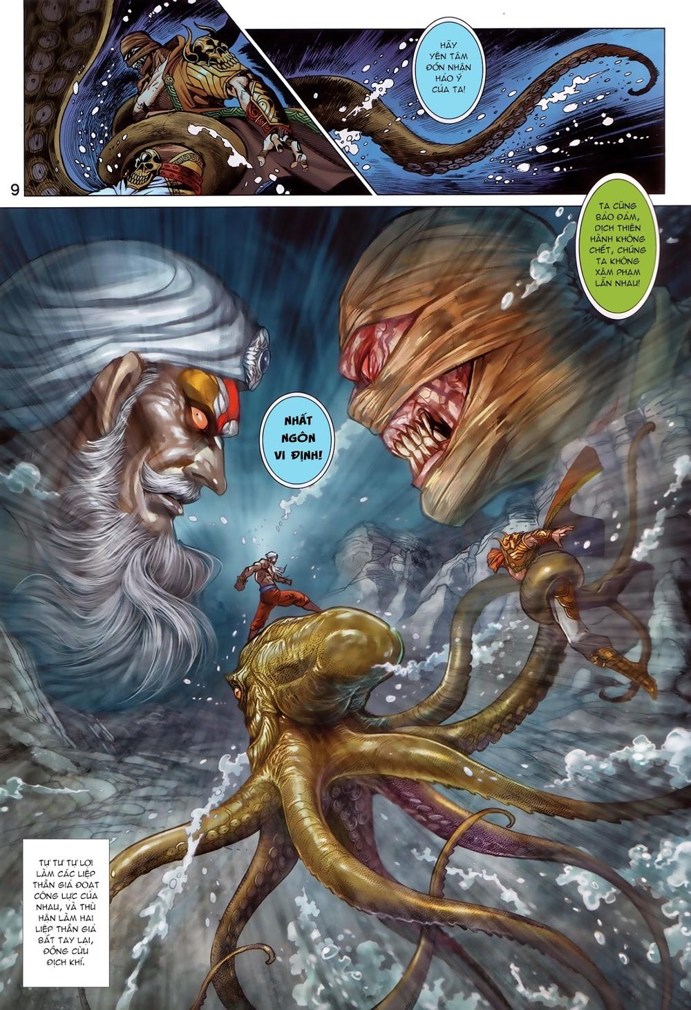 Long Hổ Môn Chapter 896.1 - Trang 2