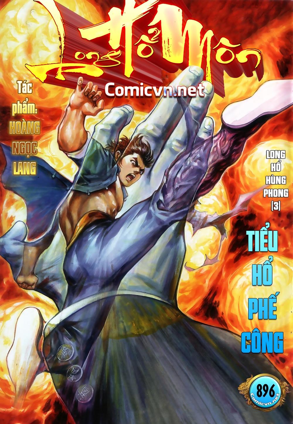 Long Hổ Môn Chapter 896.2 - Trang 2