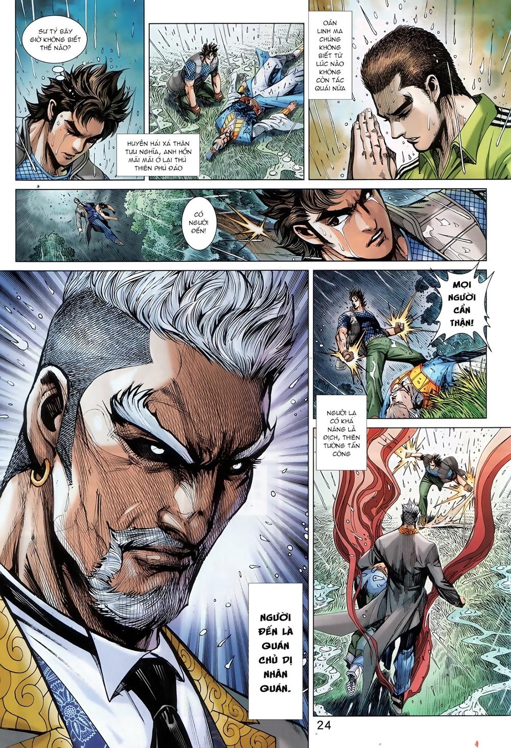 Long Hổ Môn Chapter 896.2 - Trang 2