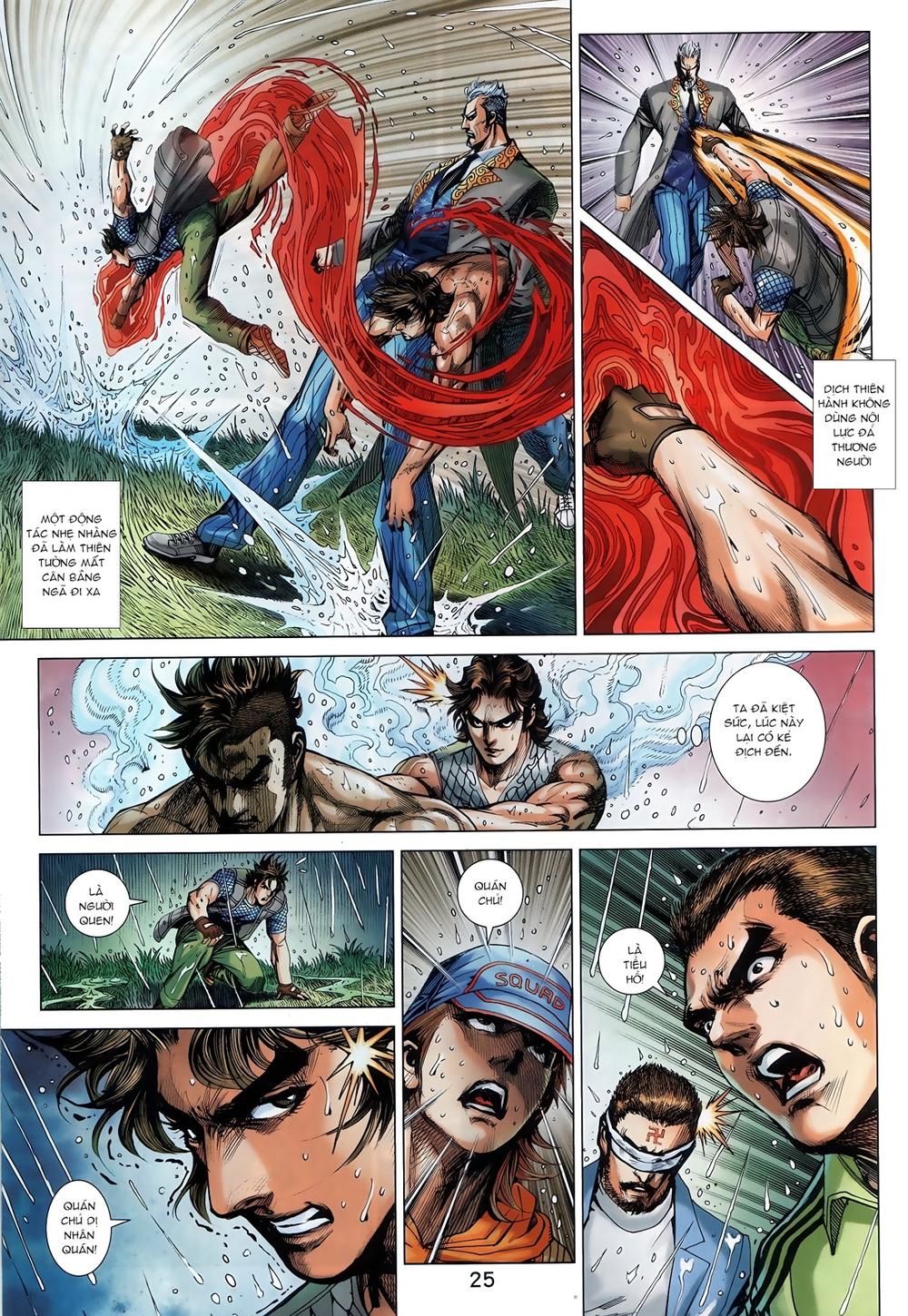 Long Hổ Môn Chapter 896.2 - Trang 2