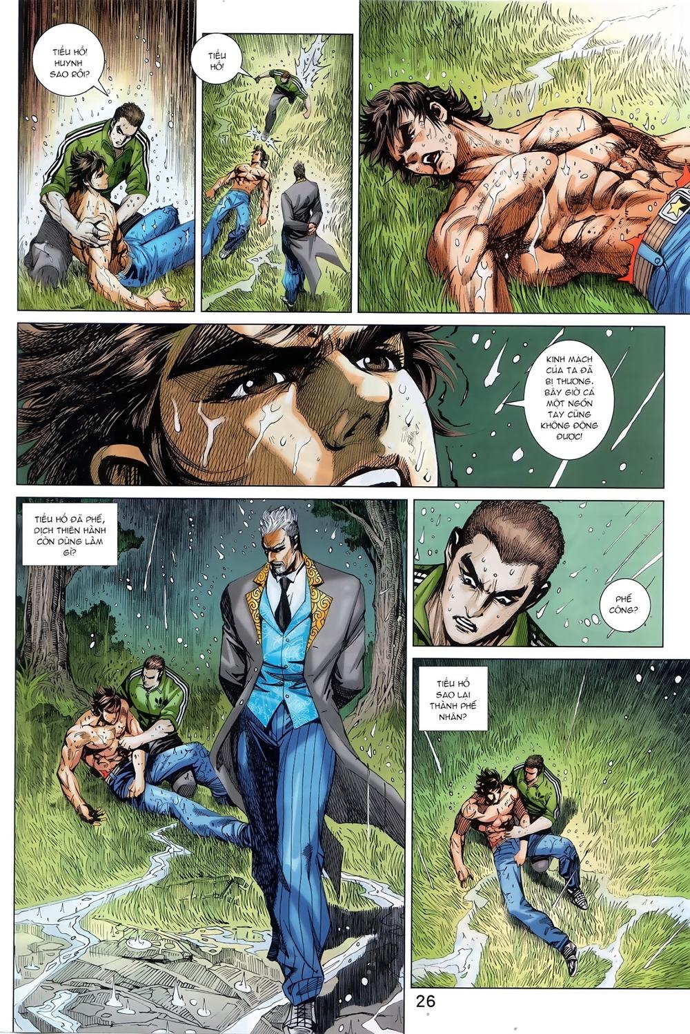 Long Hổ Môn Chapter 896.2 - Trang 2