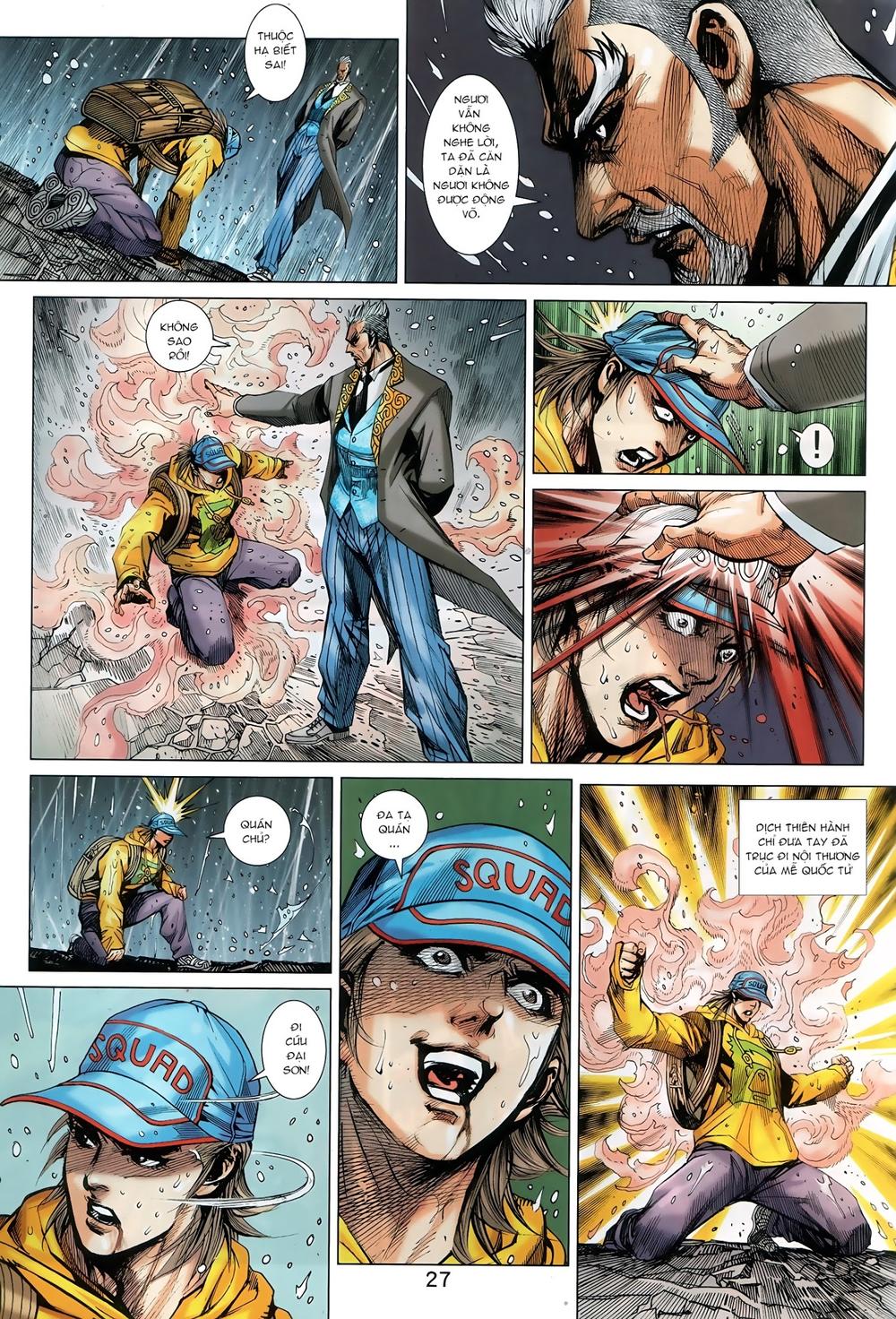 Long Hổ Môn Chapter 896.2 - Trang 2