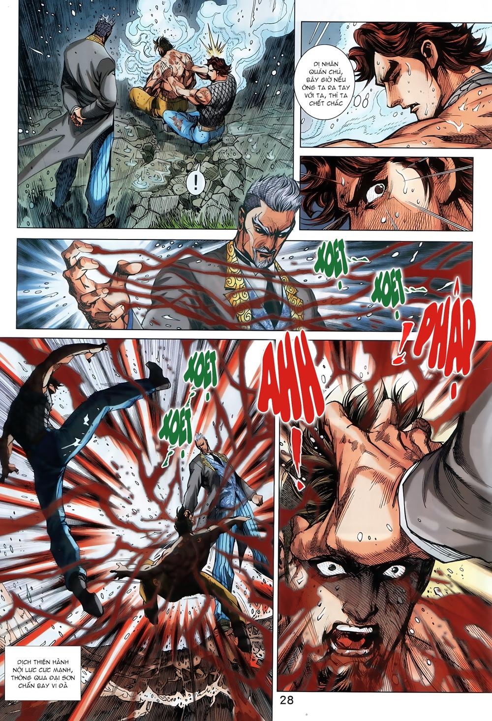 Long Hổ Môn Chapter 896.2 - Trang 2