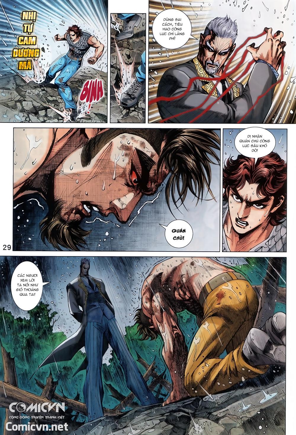 Long Hổ Môn Chapter 896.2 - Trang 2