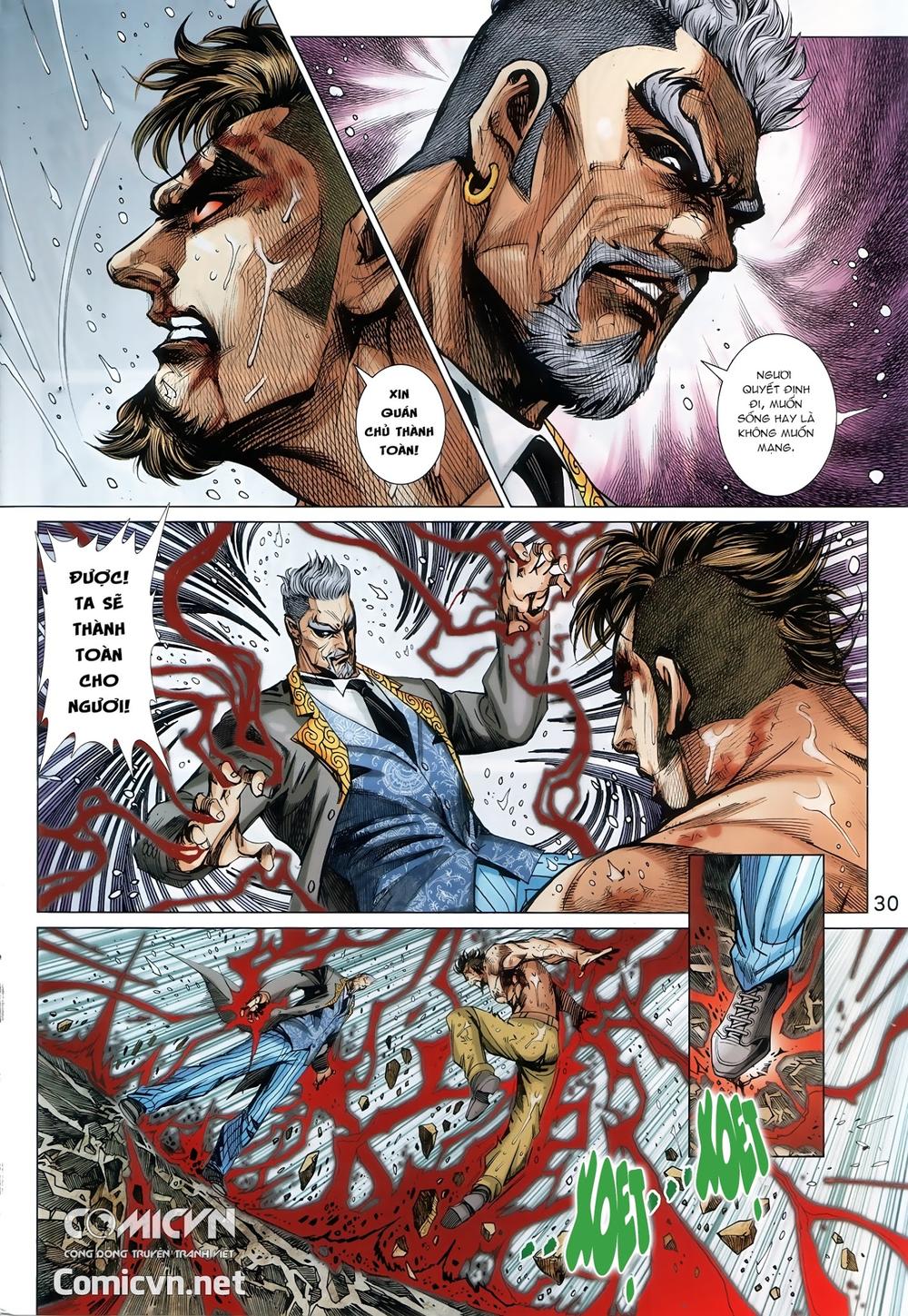 Long Hổ Môn Chapter 896.2 - Trang 2