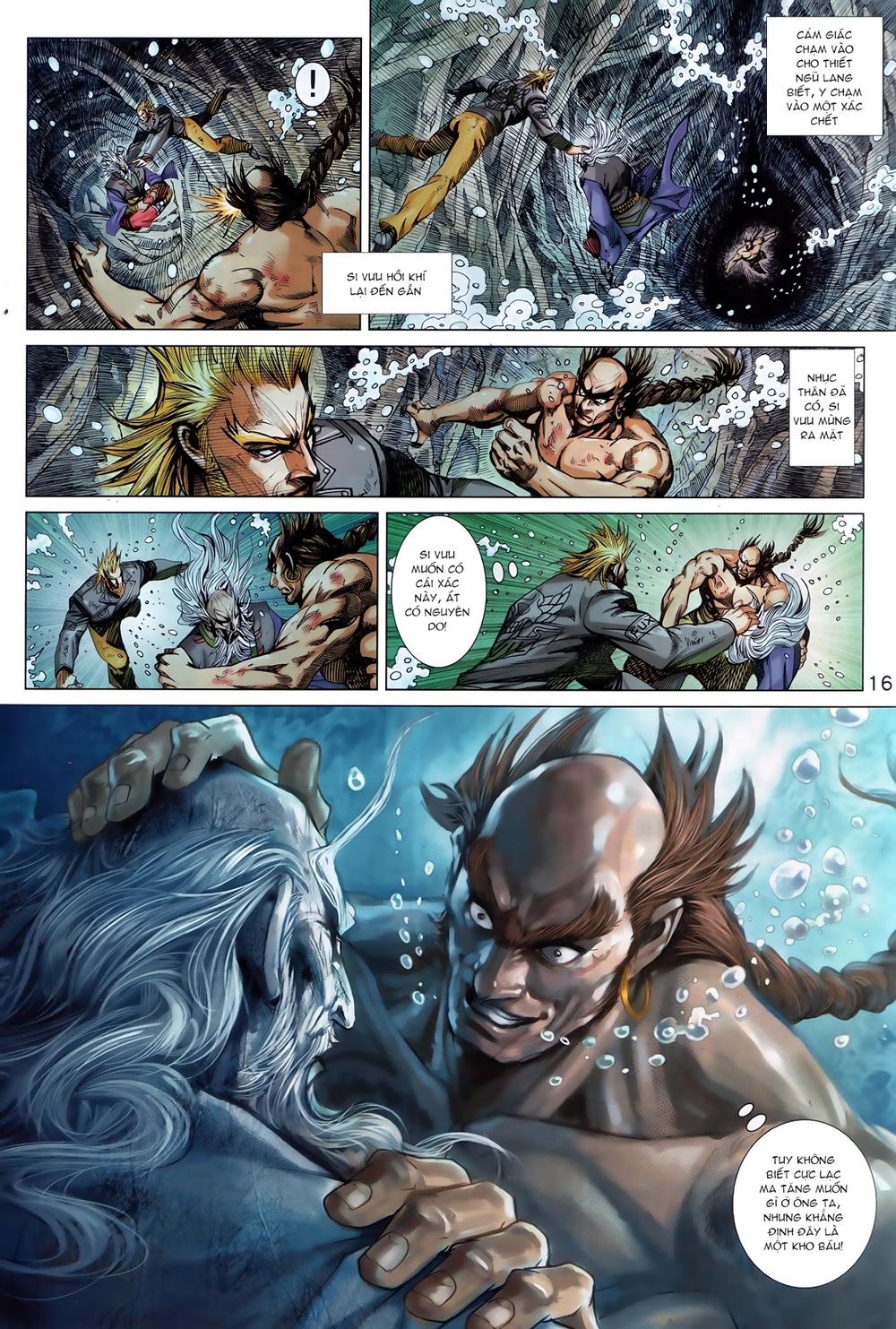 Long Hổ Môn Chapter 896.2 - Trang 2