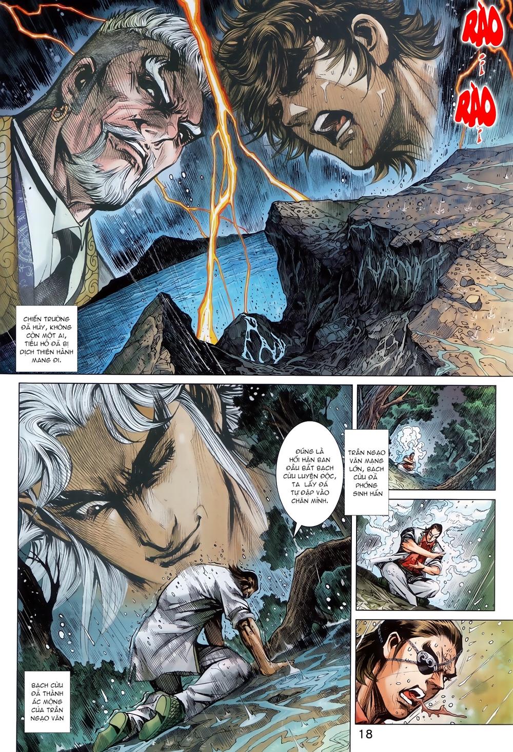 Long Hổ Môn Chapter 896.2 - Trang 2