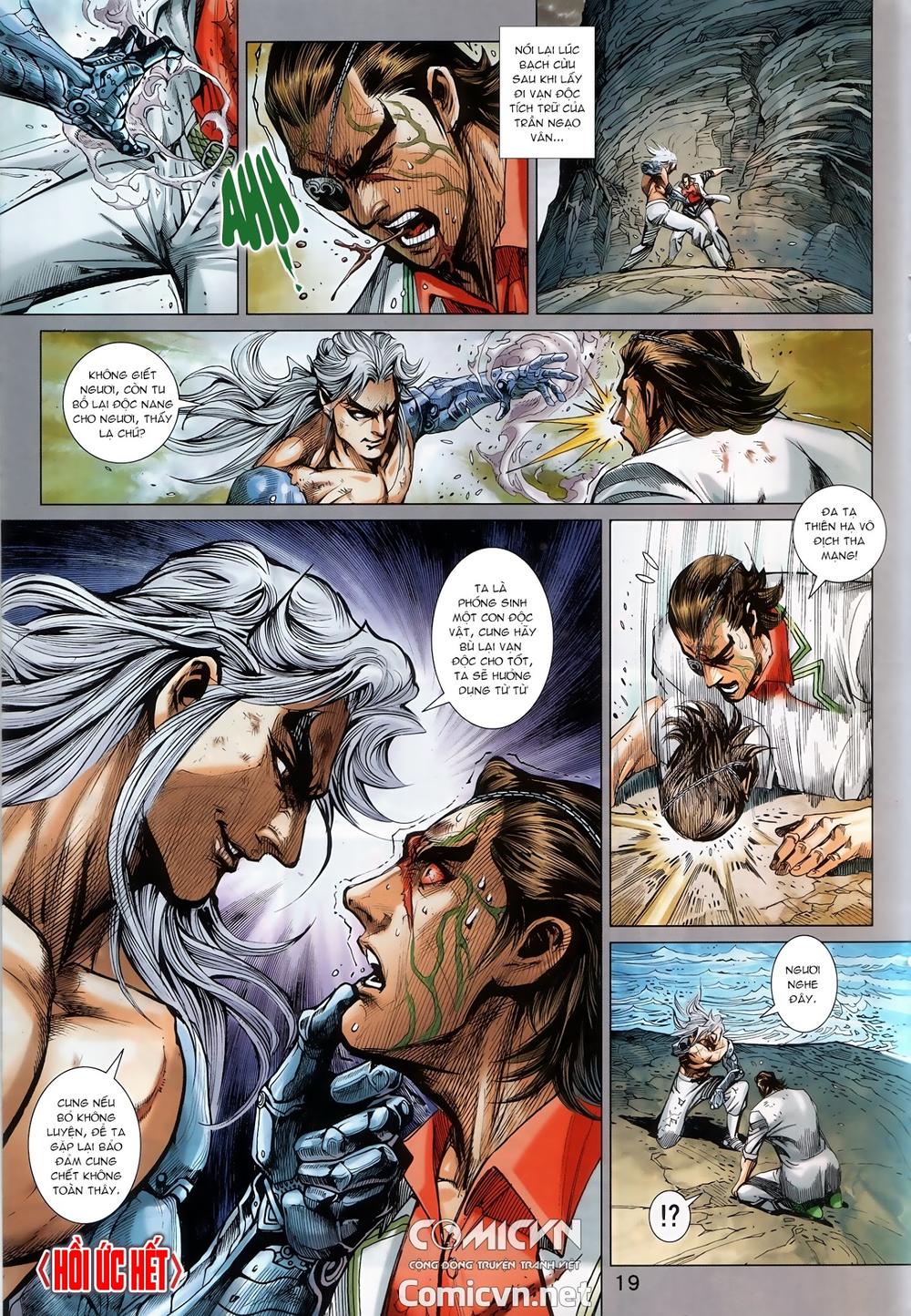 Long Hổ Môn Chapter 896.2 - Trang 2