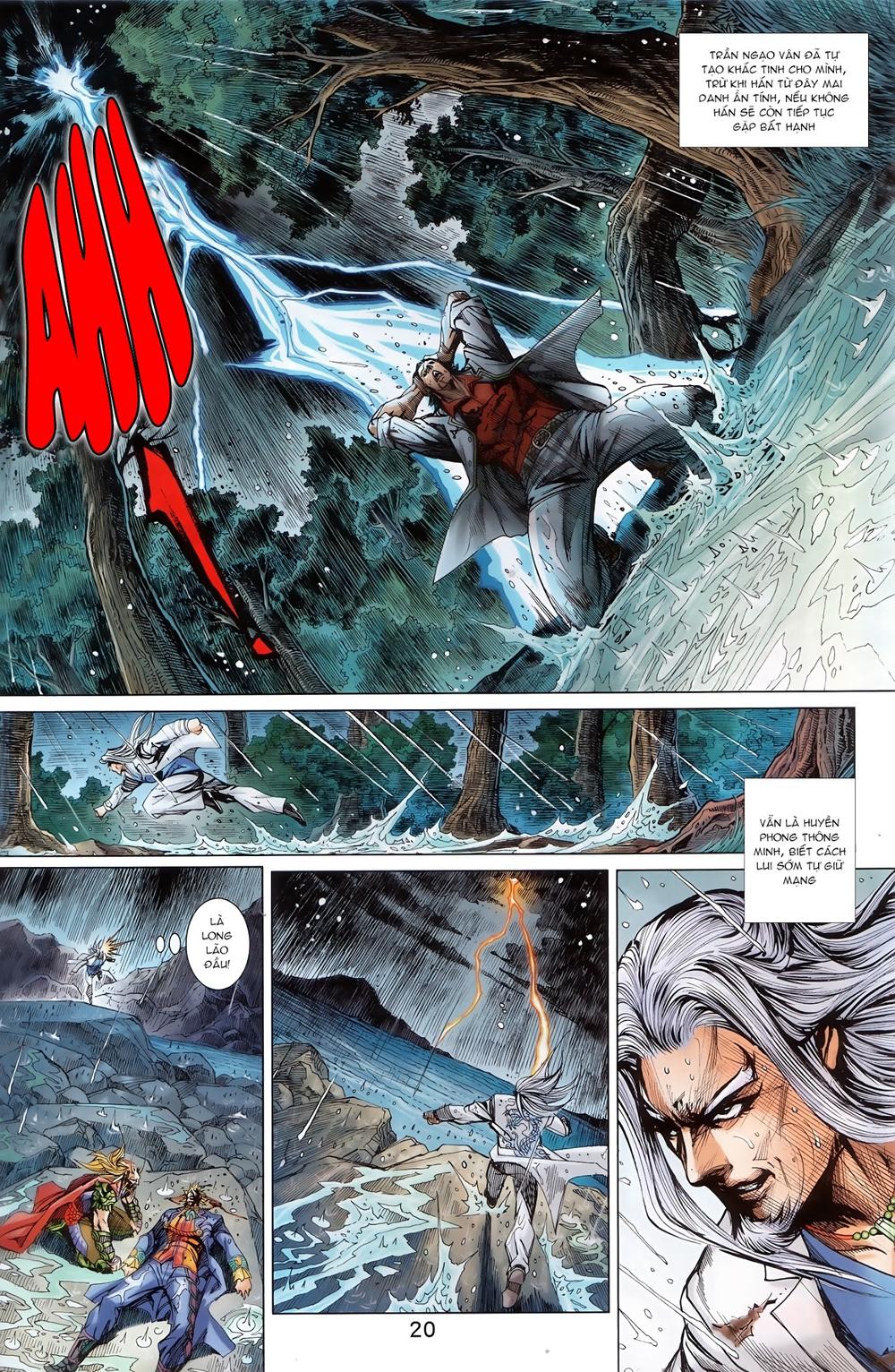 Long Hổ Môn Chapter 896.2 - Trang 2