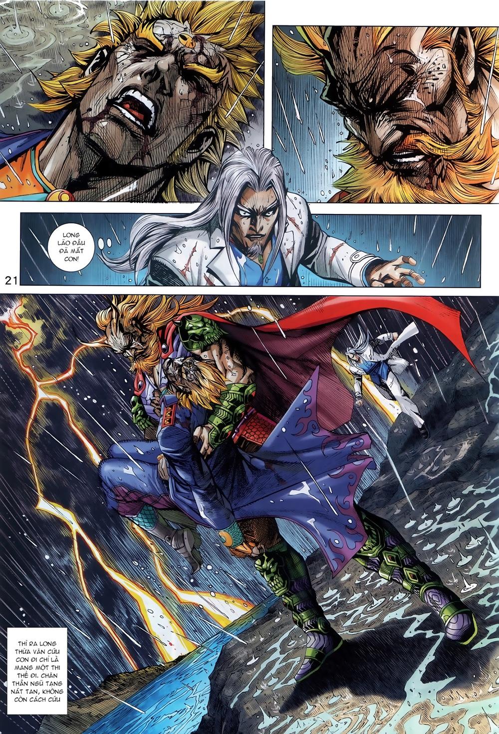 Long Hổ Môn Chapter 896.2 - Trang 2