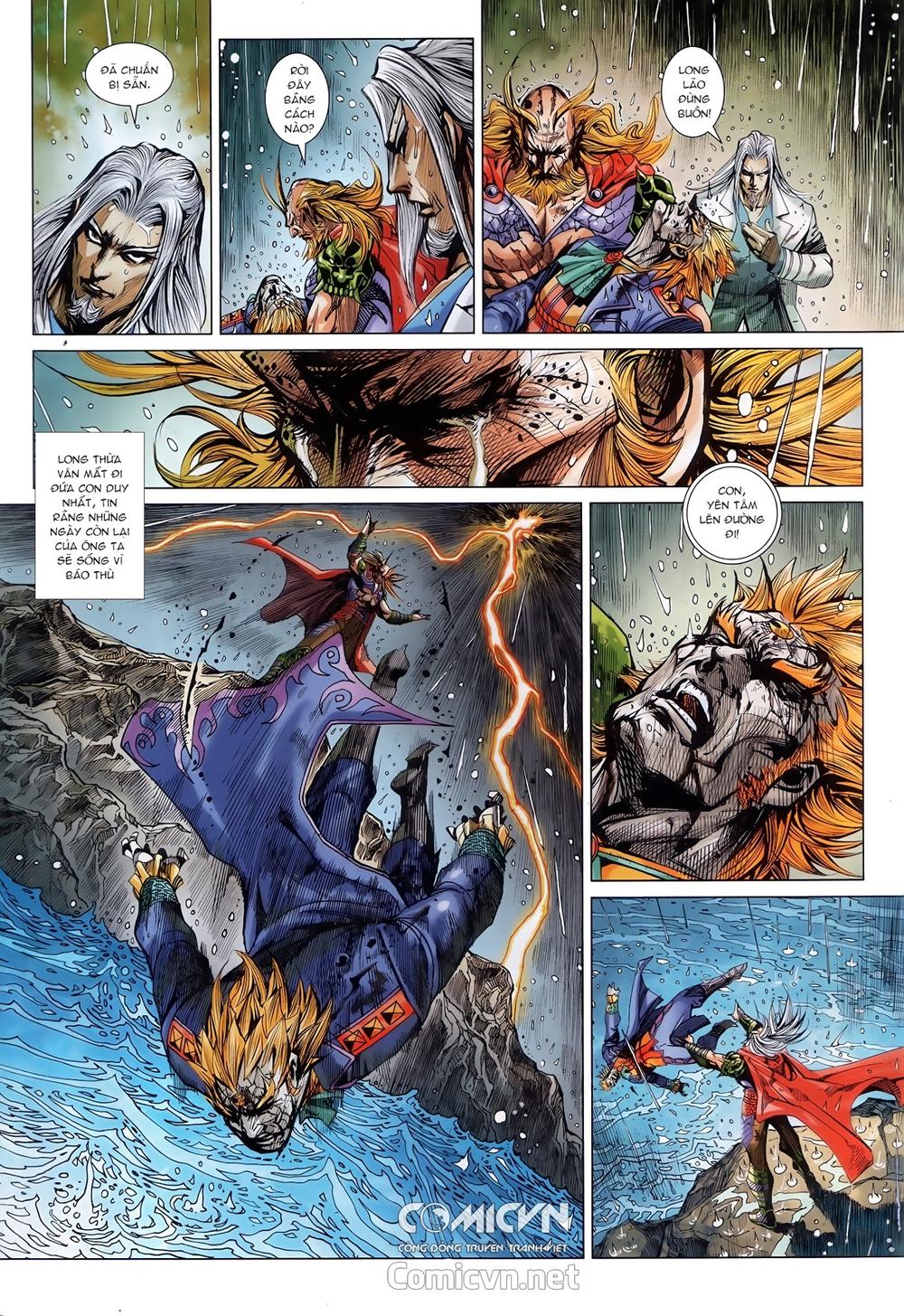 Long Hổ Môn Chapter 896.2 - Trang 2