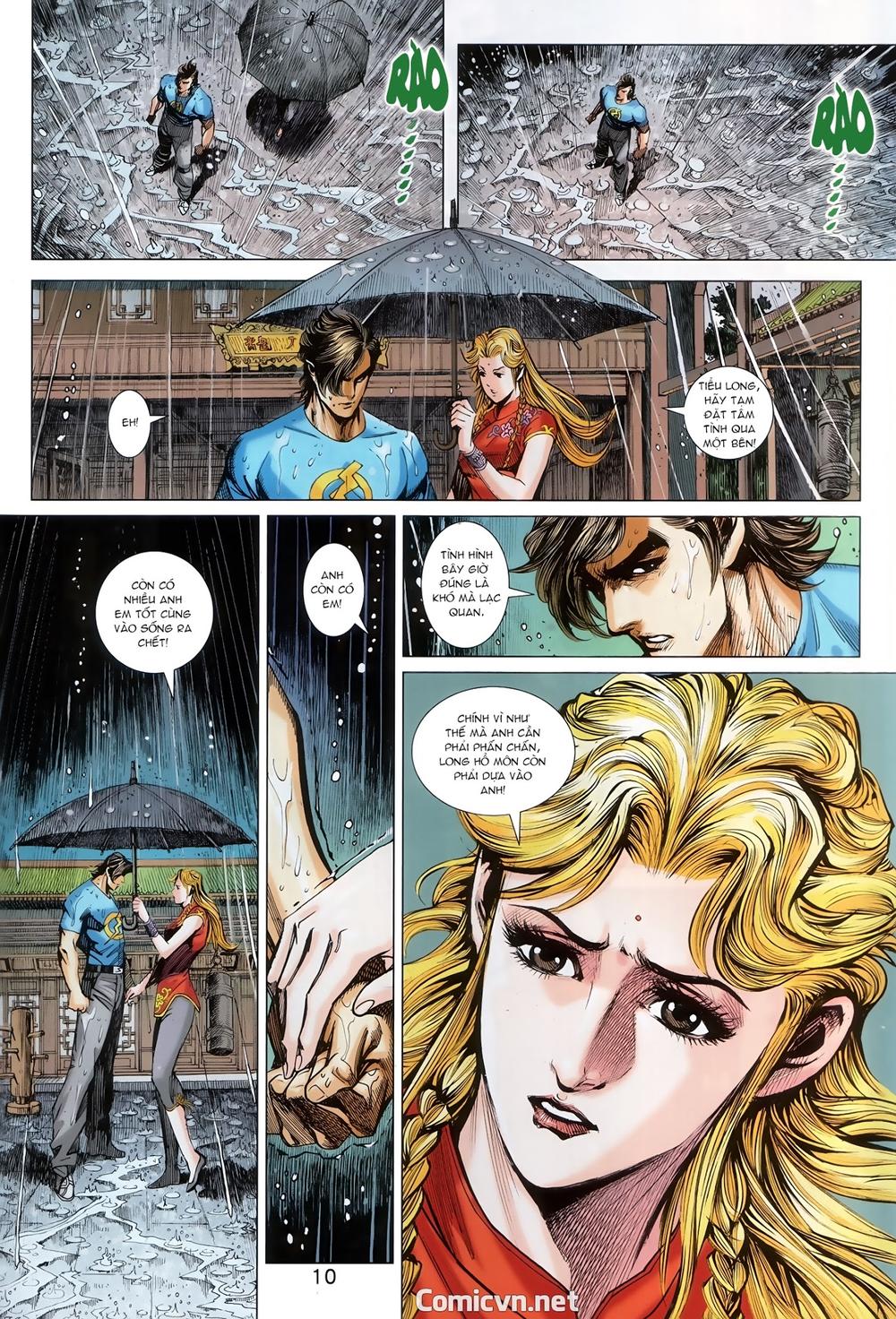 Long Hổ Môn Chapter 897.1 - Trang 2