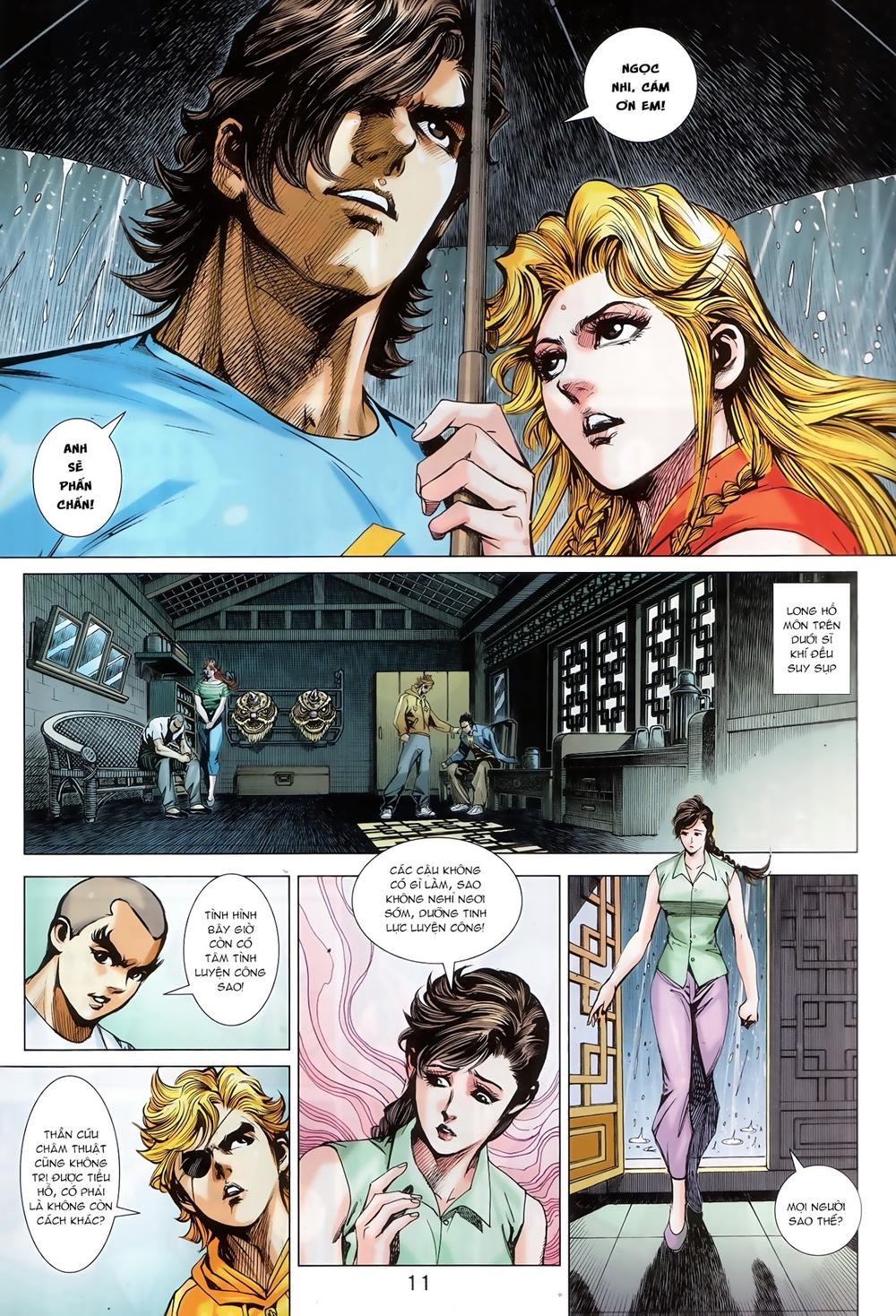 Long Hổ Môn Chapter 897.1 - Trang 2