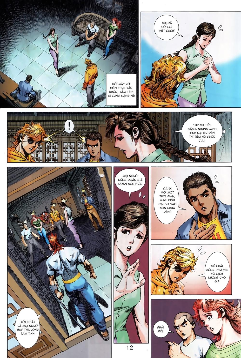 Long Hổ Môn Chapter 897.1 - Trang 2