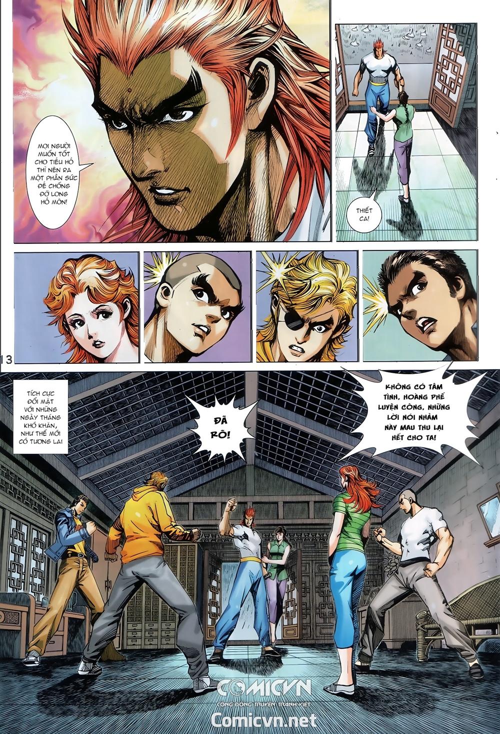 Long Hổ Môn Chapter 897.1 - Trang 2