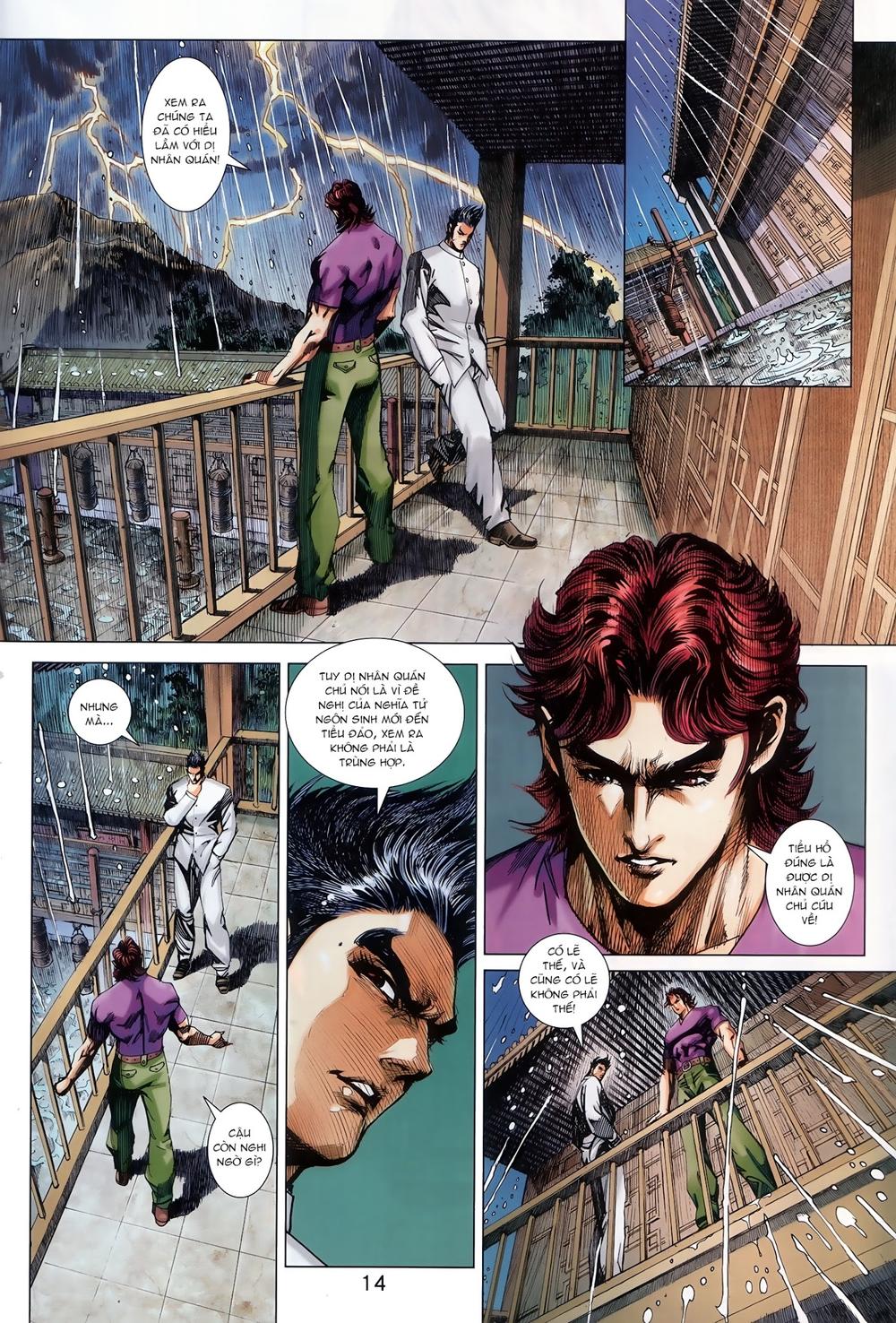 Long Hổ Môn Chapter 897.1 - Trang 2