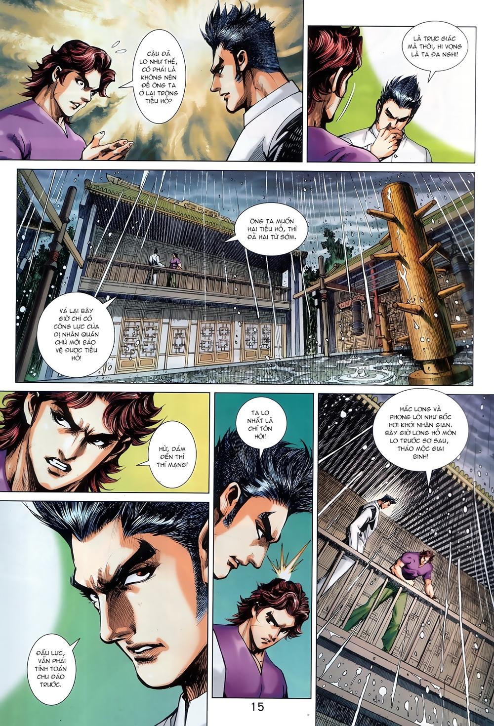 Long Hổ Môn Chapter 897.1 - Trang 2