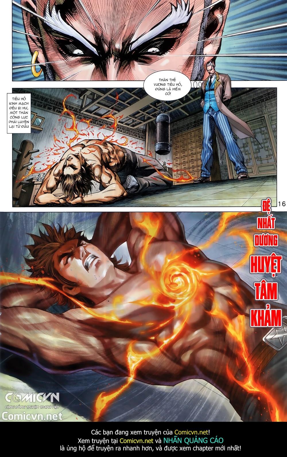 Long Hổ Môn Chapter 897.1 - Trang 2