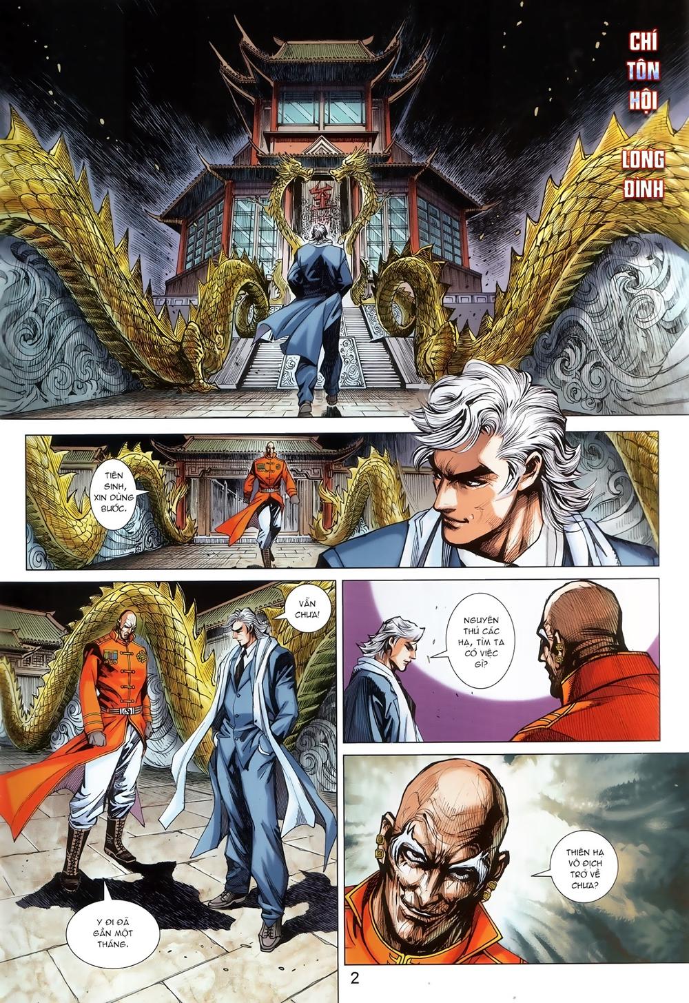 Long Hổ Môn Chapter 897.1 - Trang 2