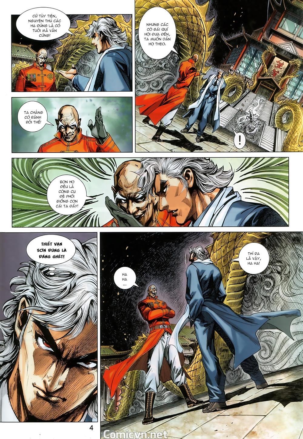 Long Hổ Môn Chapter 897.1 - Trang 2