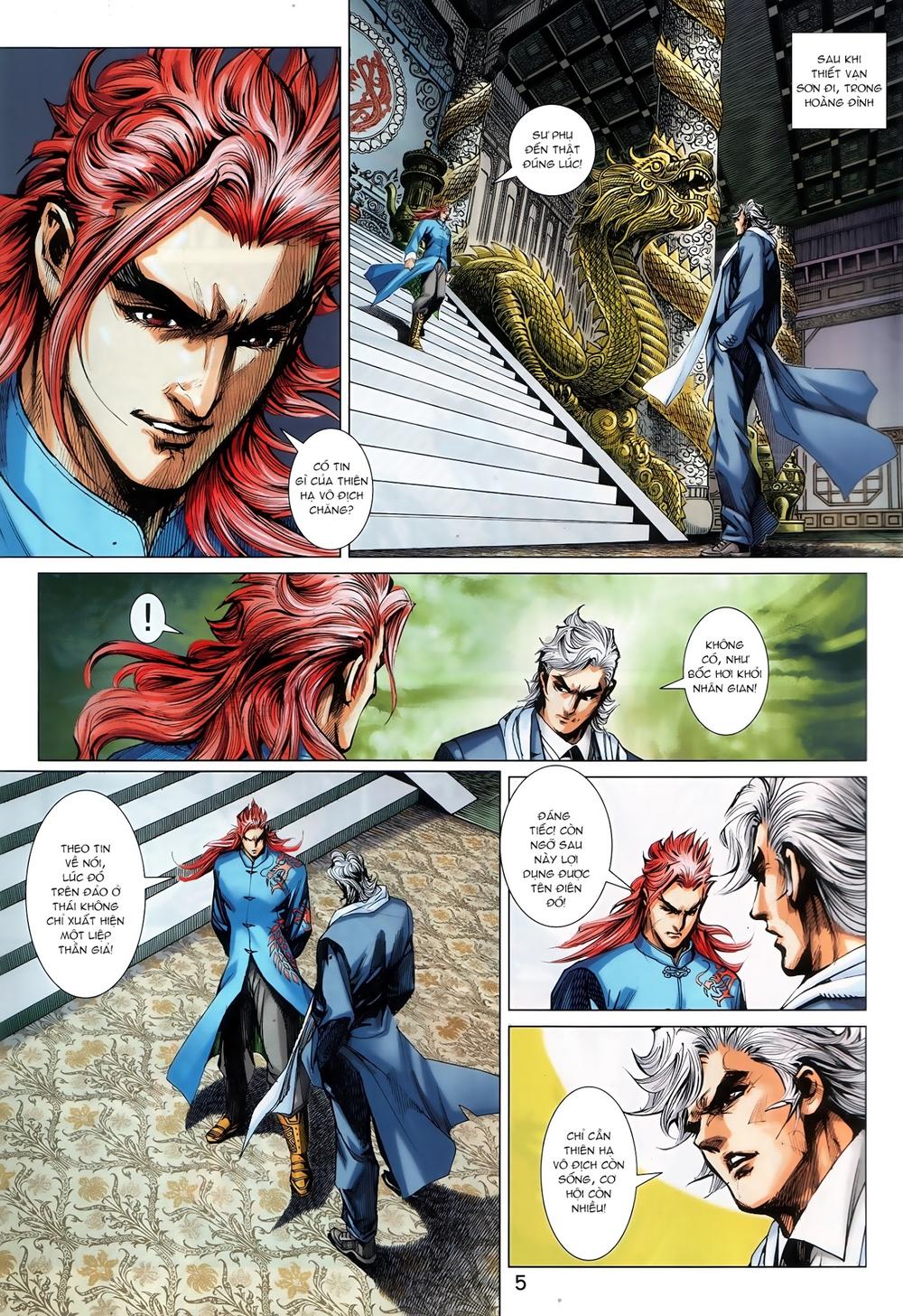 Long Hổ Môn Chapter 897.1 - Trang 2