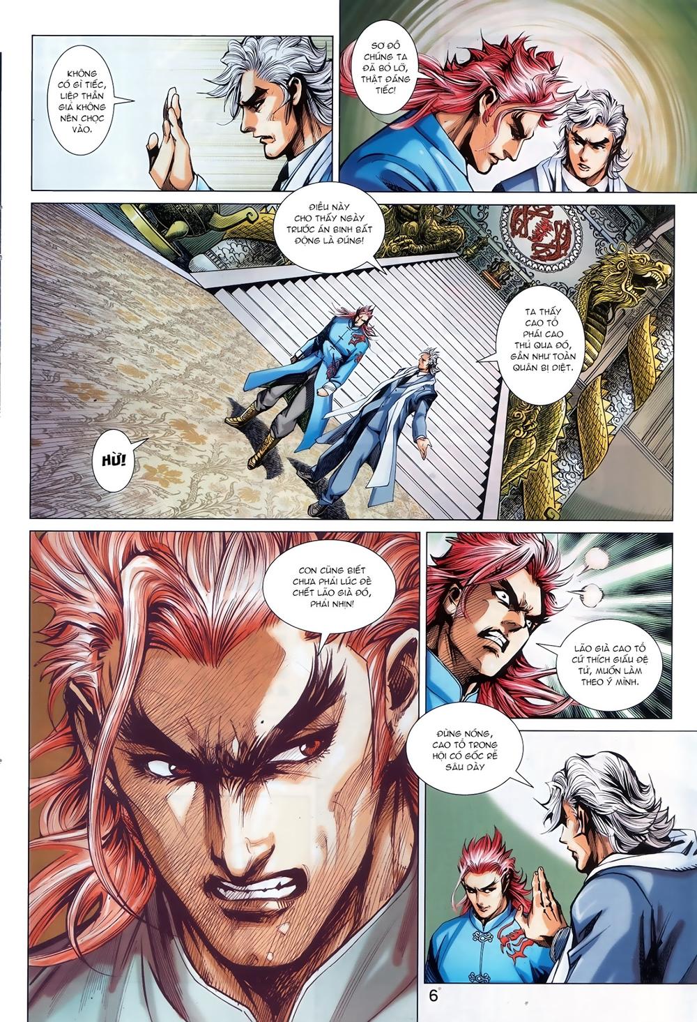 Long Hổ Môn Chapter 897.1 - Trang 2