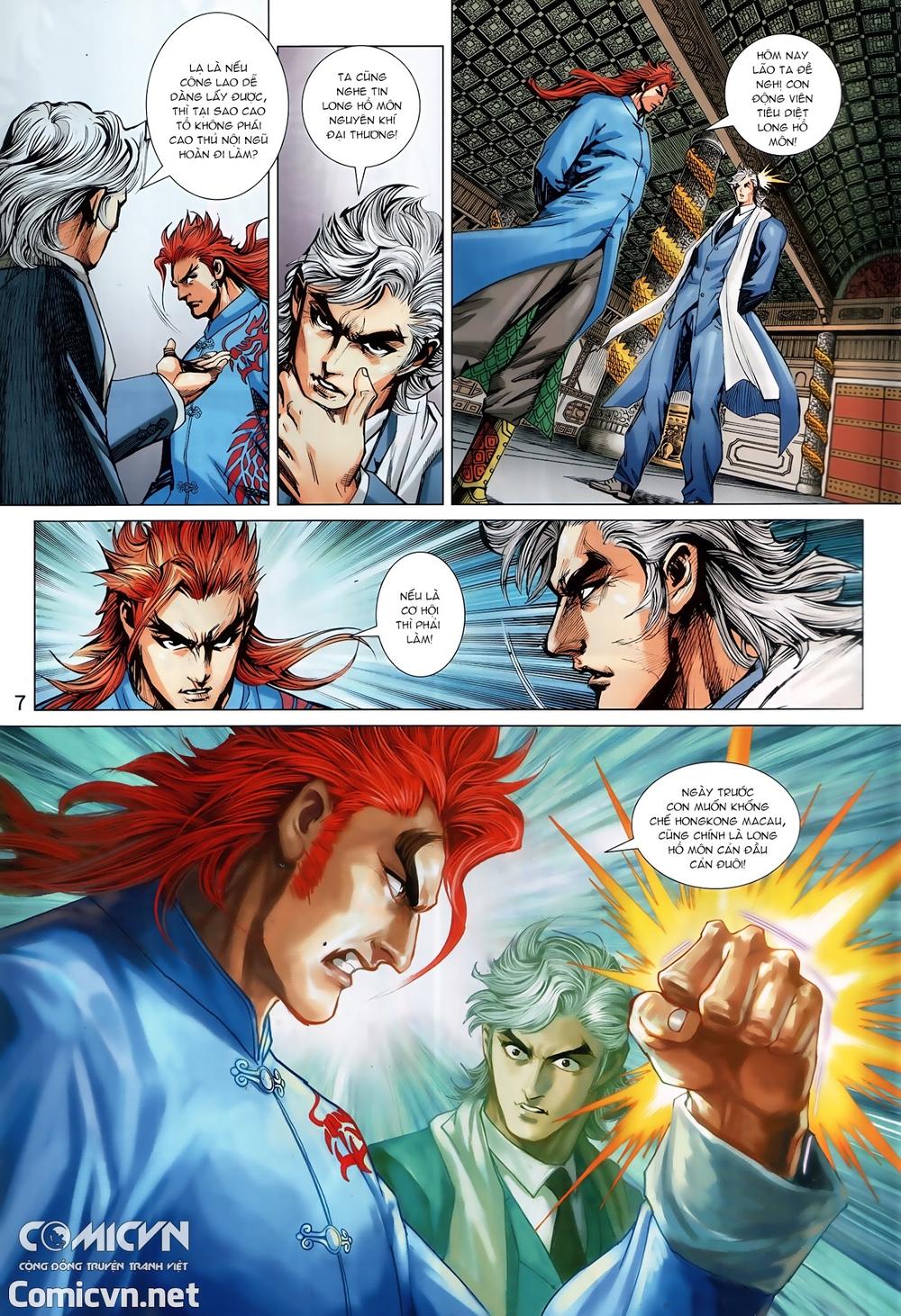 Long Hổ Môn Chapter 897.1 - Trang 2