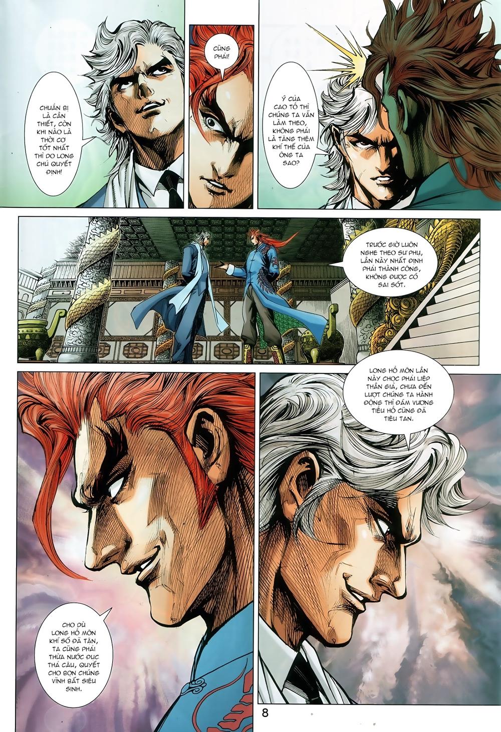 Long Hổ Môn Chapter 897.1 - Trang 2