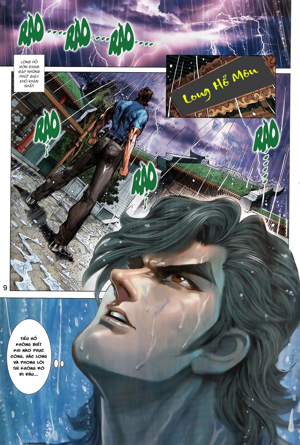 Long Hổ Môn Chapter 897.1 - Trang 2