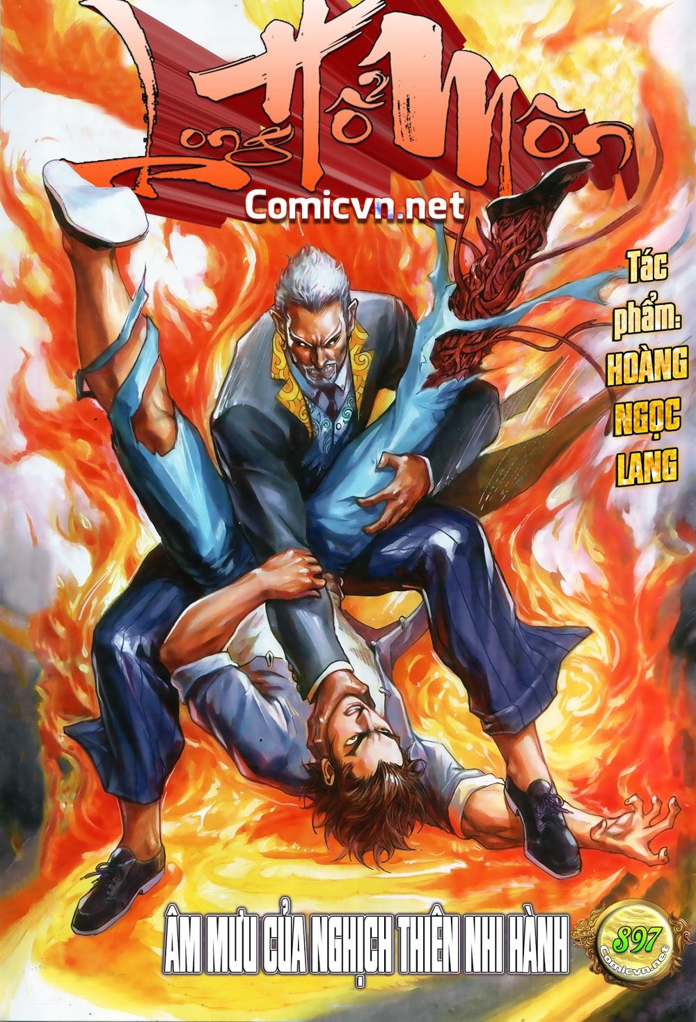 Long Hổ Môn Chapter 897.2 - Trang 2