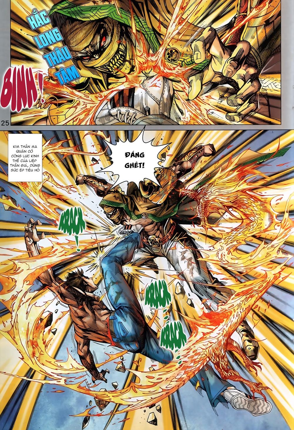 Long Hổ Môn Chapter 897.2 - Trang 2