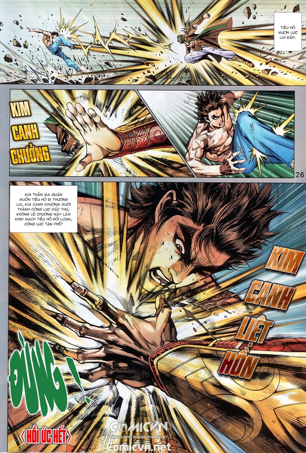 Long Hổ Môn Chapter 897.2 - Trang 2