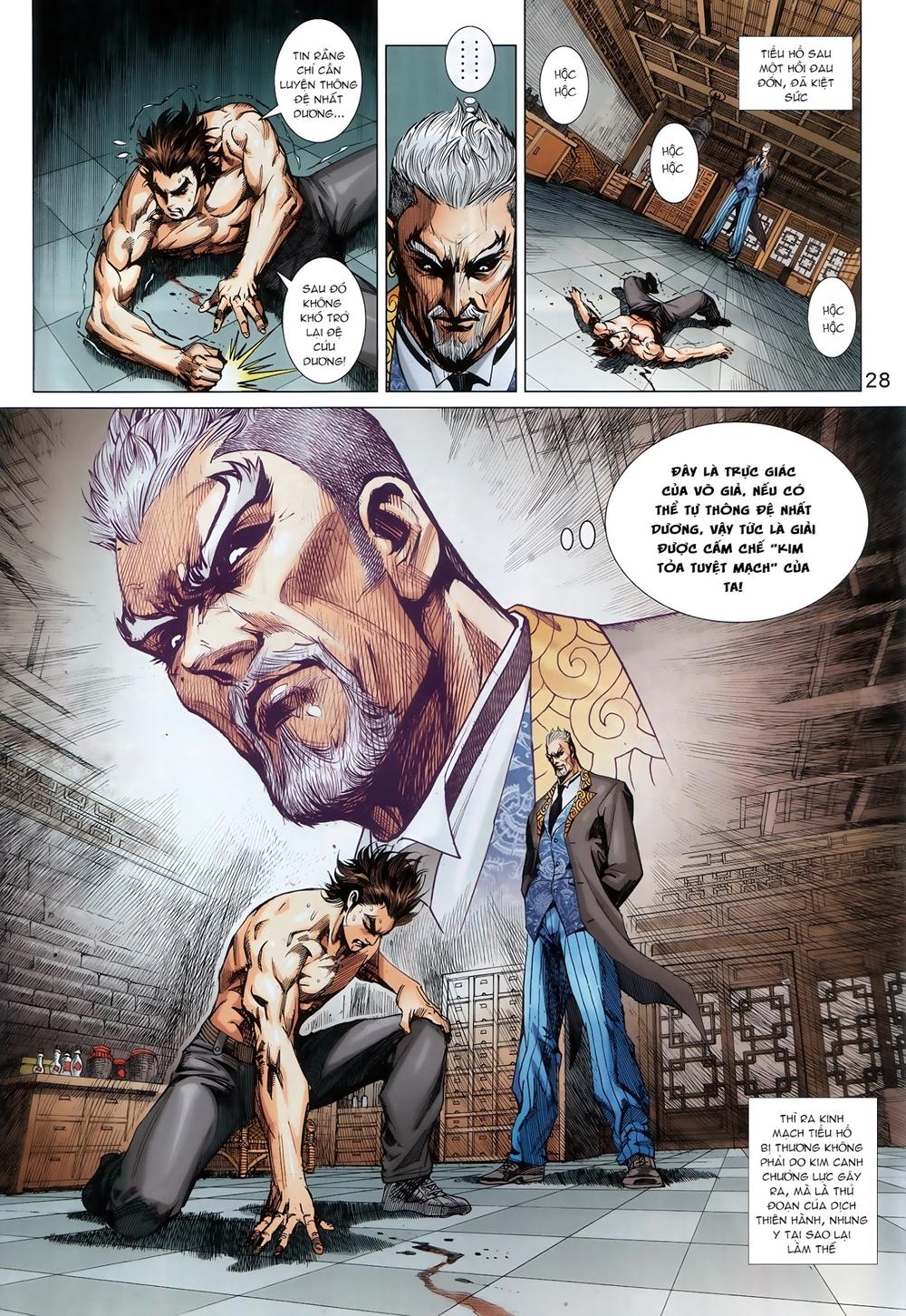 Long Hổ Môn Chapter 897.2 - Trang 2