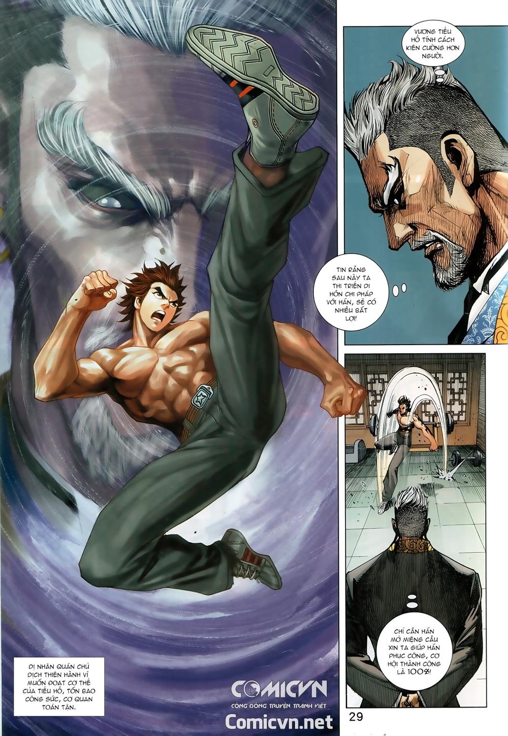 Long Hổ Môn Chapter 897.2 - Trang 2