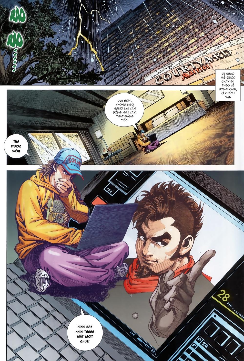 Long Hổ Môn Chapter 897.2 - Trang 2