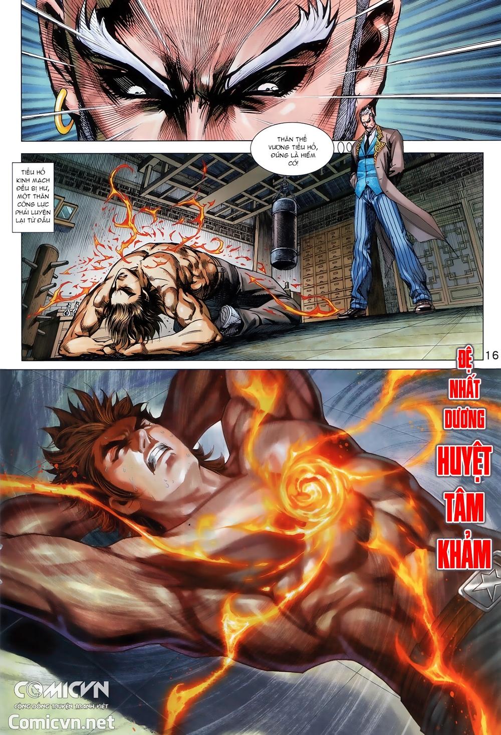 Long Hổ Môn Chapter 897.2 - Trang 2