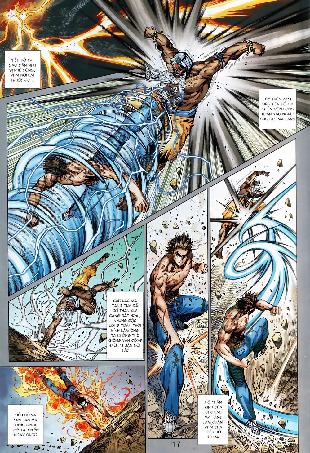 Long Hổ Môn Chapter 897.2 - Trang 2