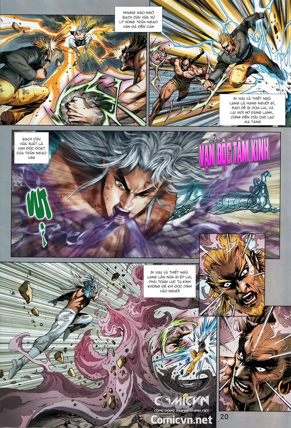 Long Hổ Môn Chapter 897.2 - Trang 2