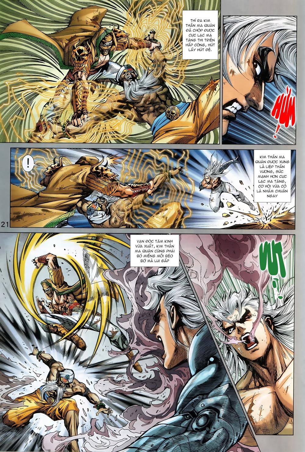 Long Hổ Môn Chapter 897.2 - Trang 2