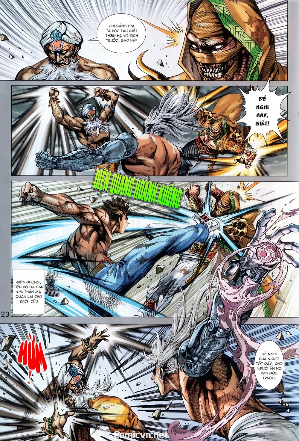 Long Hổ Môn Chapter 897.2 - Trang 2